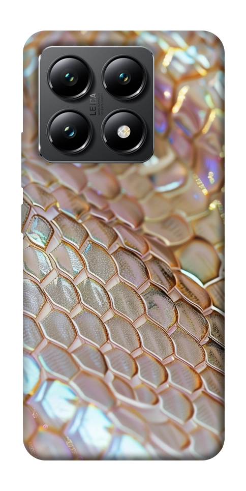 Чохол Gold snake skin для Xiaomi 14T