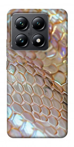 Чохол Gold snake skin для Xiaomi 14T Pro