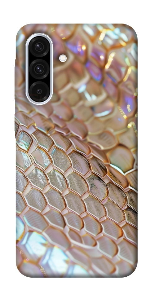 Чохол Gold snake skin для Galaxy A36 5G