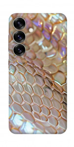 Чохол Gold snake skin для Galaxy S25