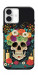 Чехол Skull of celebration для iPhone 16 Plus