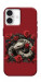 Чехол Roses snake для iPhone 16 Plus