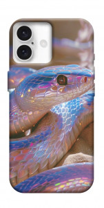 Чехол Cute bright snake для iPhone 16 Plus