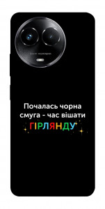 Чехол Чорна смуга для Realme C67 4G