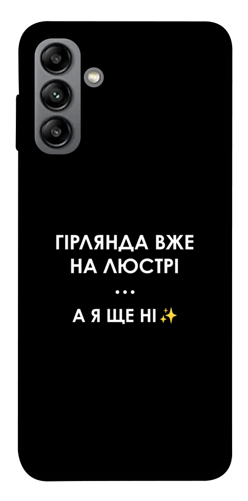 Чохол Гірлянда на люстрі для Galaxy A04s