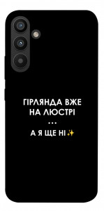 Чехол Гірлянда на люстрі для Galaxy A34 5G