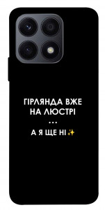 Чехол Гірлянда на люстрі для Huawei Honor X8a