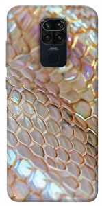 Чехол Gold snake skin для Xiaomi Redmi 10X