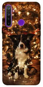 Чехол Christmas dog для Realme 5