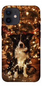 Чехол Christmas dog для iPhone 12 mini