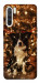 Чехол Christmas dog для Oppo Reno 3