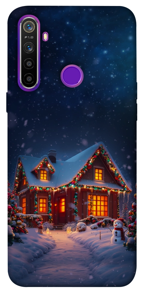 Чехол Santa's house для Realme 5