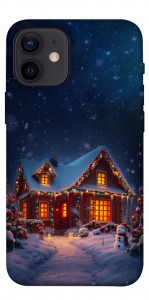 Чехол Santa's house для iPhone 12 mini