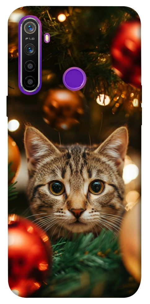 Чехол Christmas curiosity для Realme 5