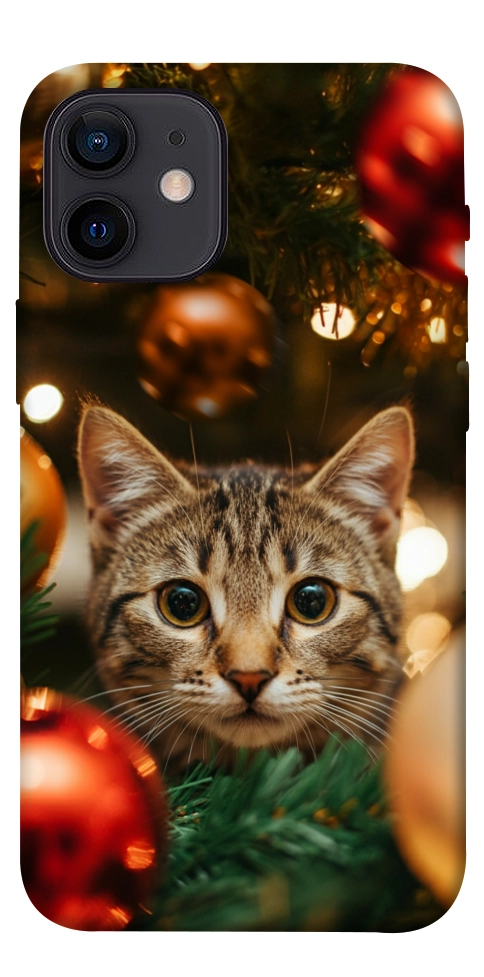 Чохол Christmas curiosity для iPhone 12 mini