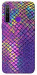 Чохол Neon snake skin для Realme 5