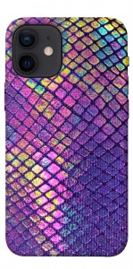 Чехол Neon snake skin для iPhone 12 mini