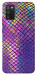 Чехол Neon snake skin для Galaxy A02s