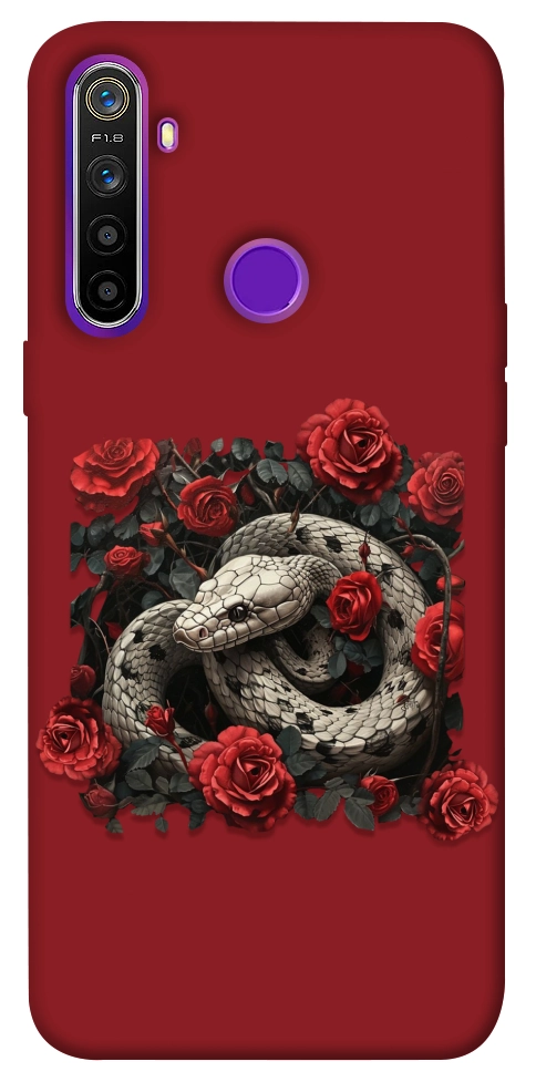 Чохол Roses snake для Realme 5