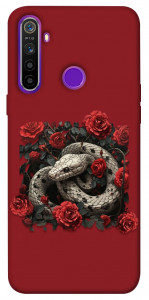 Чехол Roses snake для Realme 5