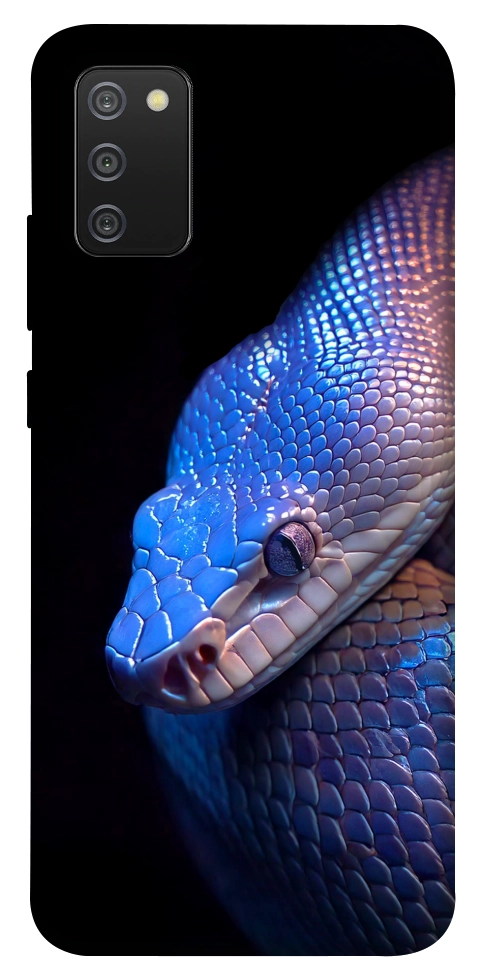 Чехол Cosmic snake для Galaxy A02s