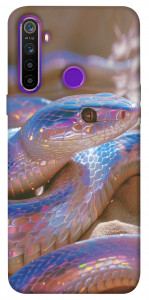 Чехол Cute bright snake для Realme 5