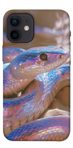 Чехол Cute bright snake для iPhone 12 mini