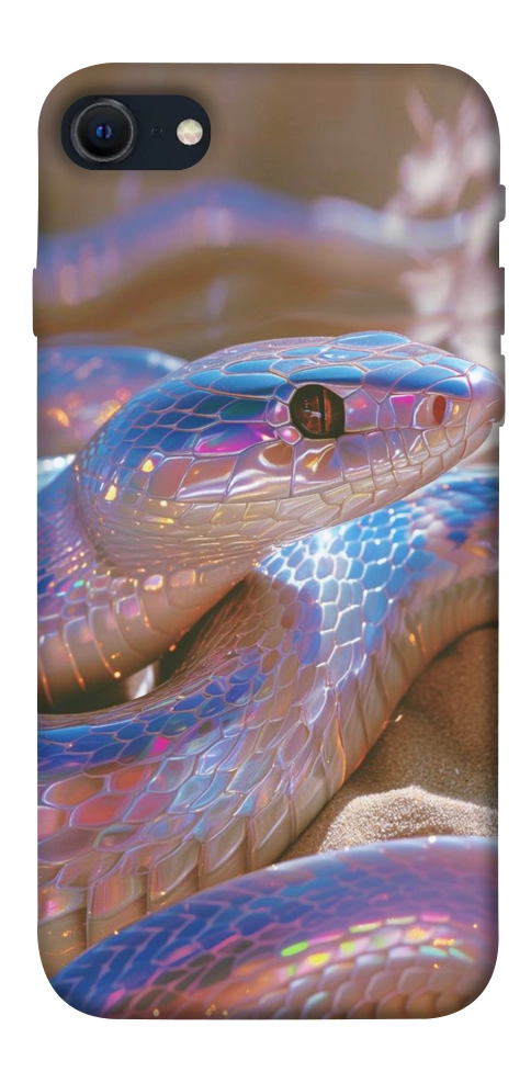 Чехол Cute bright snake для iPhone SE (2022)