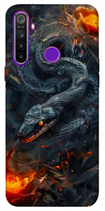 Чехол Black snake для Realme 5