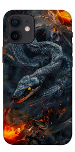 Чехол Black snake для iPhone 12 mini