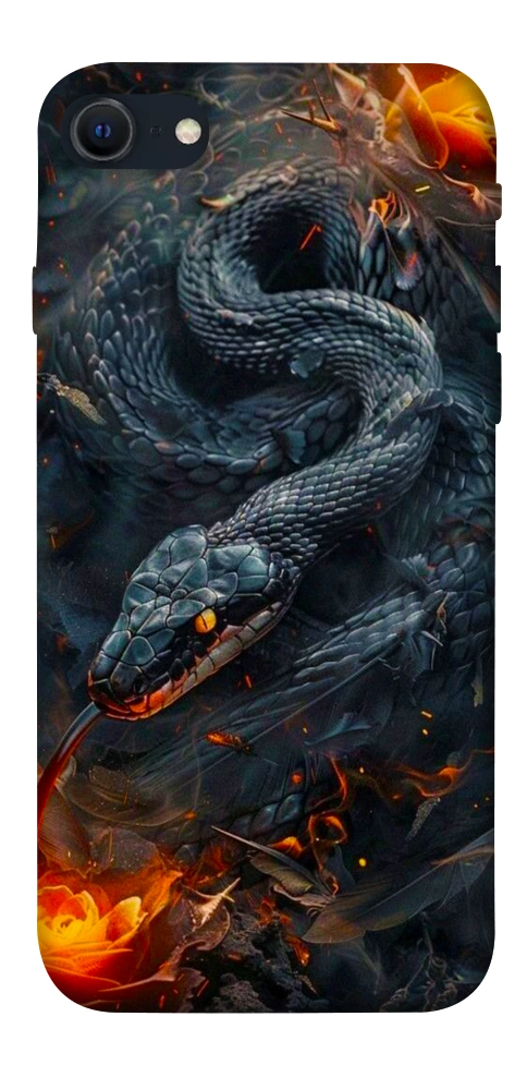 Чехол Black snake для iPhone SE (2022)