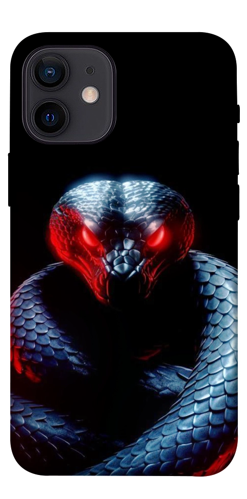 Чохол Red eyes для iPhone 12 mini