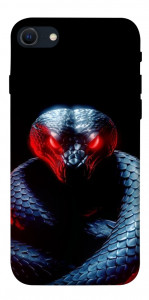 Чохол Red eyes для iPhone SE (2022)