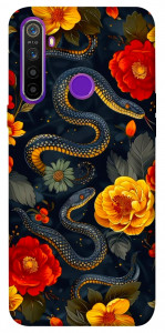 Чехол Snake Garden для Realme 5