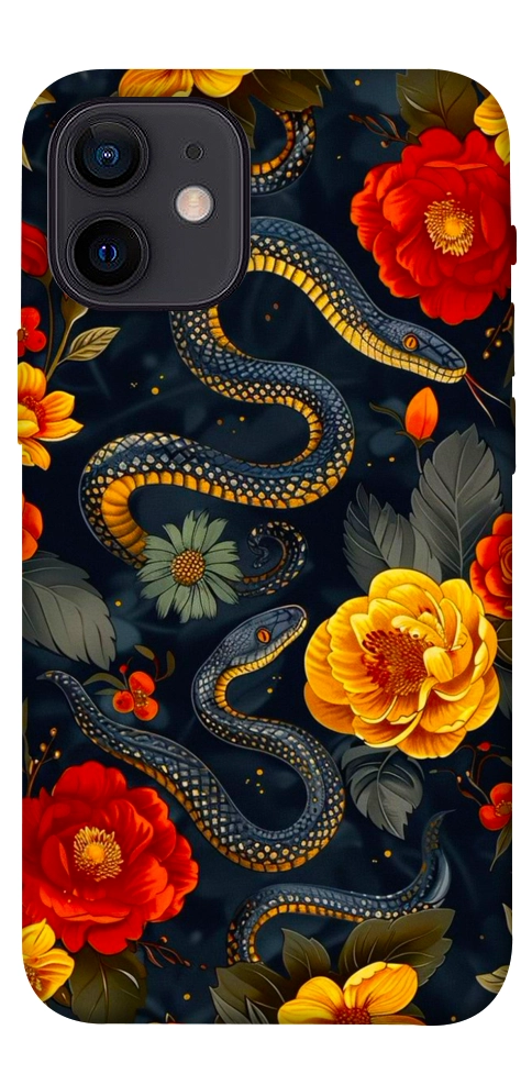 Чохол Snake Garden для iPhone 12 mini