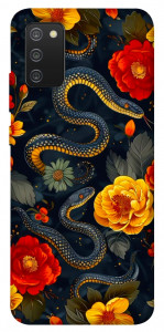 Чехол Snake Garden для Galaxy A02s