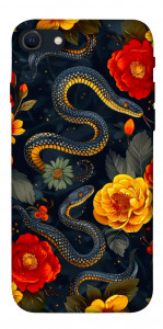 Чохол Snake Garden для iPhone SE (2022)