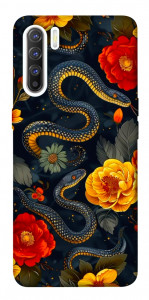 Чехол Snake Garden для Oppo Reno 3