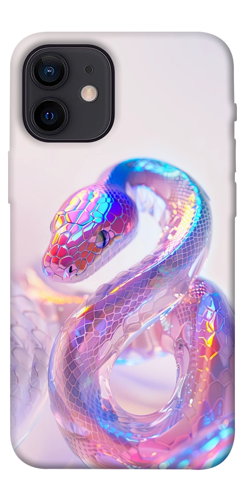 Чохол Holographic serpent для iPhone 12 mini