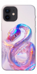 Чехол Holographic serpent для iPhone 12 mini