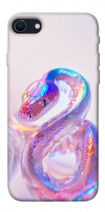 Чохол Holographic serpent для iPhone SE (2022)