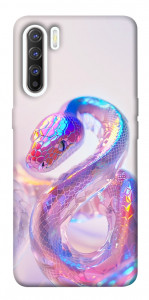 Чехол Holographic serpent для Oppo Reno 3