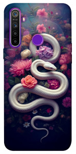 Чехол Flower snake для Realme 5