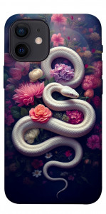 Чехол Flower snake для iPhone 12 mini