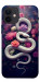 Чохол Flower snake для iPhone 12 mini