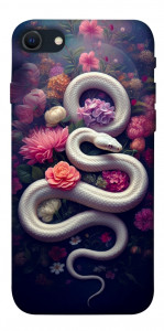 Чохол Flower snake для iPhone SE (2022)