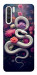 Чехол Flower snake для Oppo Reno 3