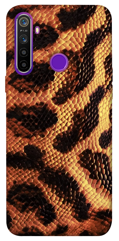 Чехол Snake skin для Realme 5