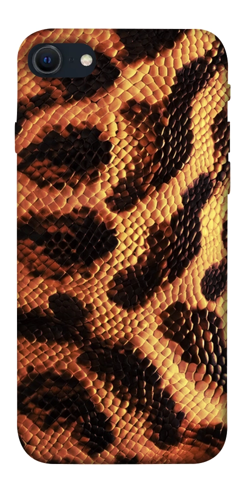 Чехол Snake skin для iPhone SE (2022)