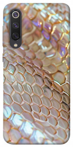 Чехол Gold snake skin для Xiaomi Mi 9 SE